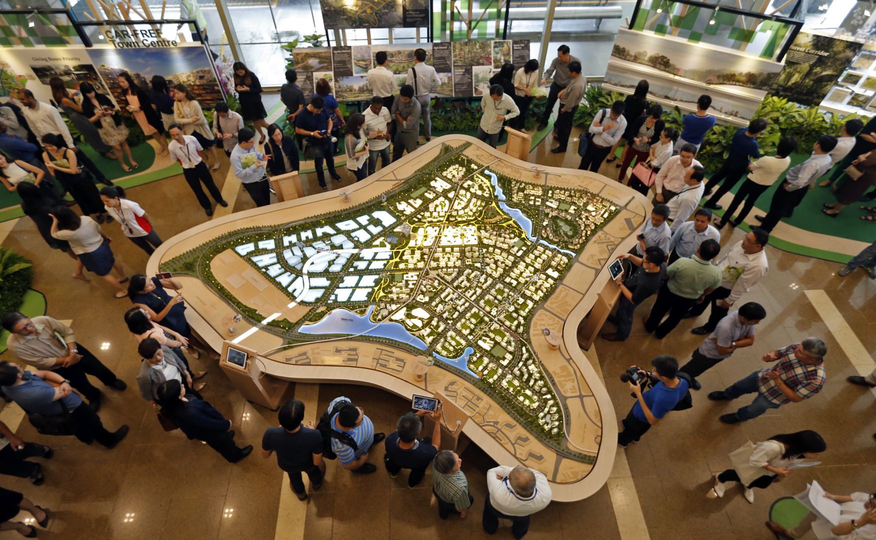 First HDB town to be planned with smart technologies