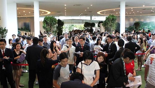 Buyers taking advantage of stabilising prices